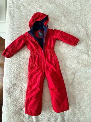 Conjunto esquí infantil 3-4 años