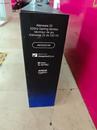Monitor Gaming Alienware 25 320Hz !!A ESTRENAR!!