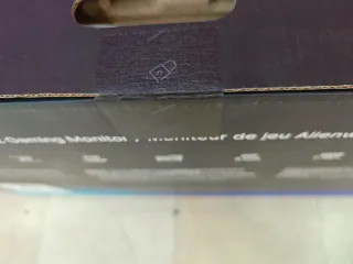 Monitor Gaming Alienware 25 320Hz !!A ESTRENAR!!