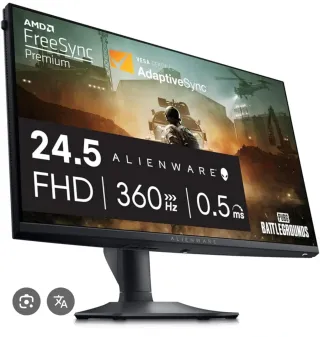 Monitor Gaming Alienware 25 320Hz !!A ESTRENAR!!