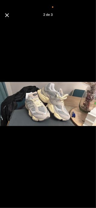 New Balance 9060 beige/gris