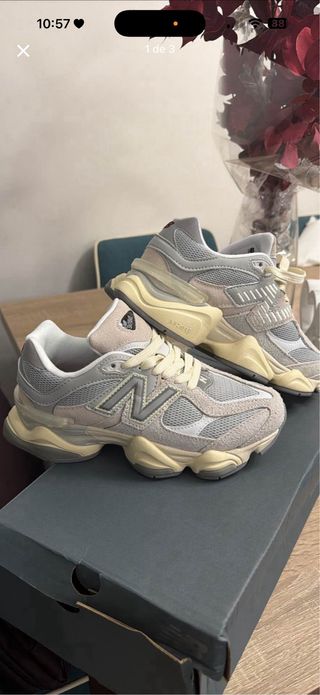 New Balance 9060 beige/gris