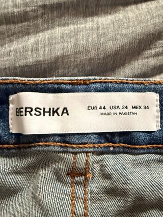 Pantalón vaquero roto hombre