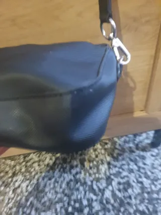 Bolso bandolera Lacoste negro