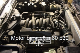 Motor bmw v8 m60 b30 3.0.