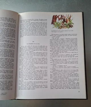 Cuento juvenil la isla del tesoro años 79