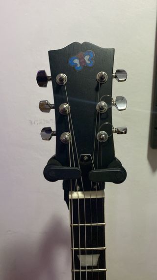 Cambio Guitarra Eléctrica Tipo Les Paul Roja