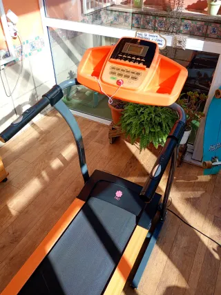 TRÉBOL ADVANCE Cinta Andadora y de Correr Plegable