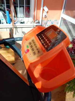 TRÉBOL ADVANCE Cinta Andadora y de Correr Plegable