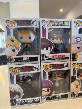 Lote Funko Pop! Anime y TV