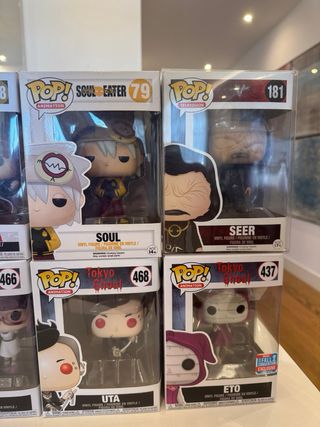 Lote Funko Pop! Anime y TV