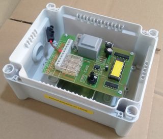 Programador 3 canales luces neón