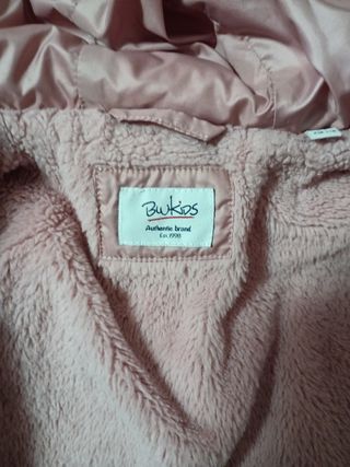 Cappotto bimba Blukids 5-6 anni