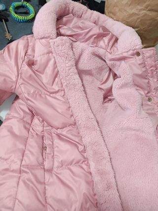 Cappotto bimba Blukids 5-6 anni