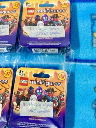 Lego 71050 Series Spider-Man Across Verse Parker