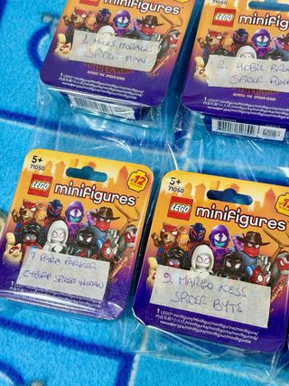 Lego 71050 Series Spider-Man Across Verse Parker