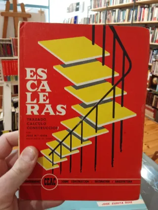 Lote 4 libros Monografías CEAC sobre Construcción