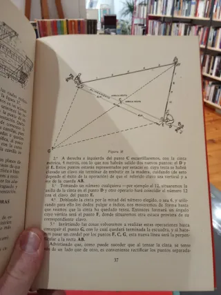 Lote 4 libros Monografías CEAC sobre Construcción