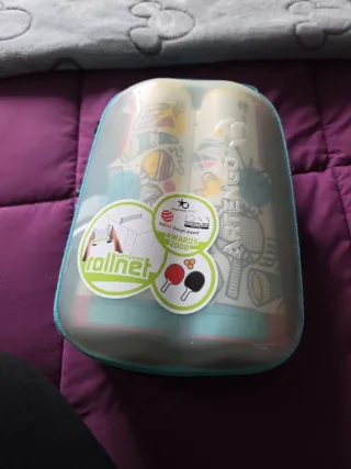 Juego de ping pong Artengo Rollnet