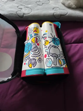 Juego de ping pong Artengo Rollnet