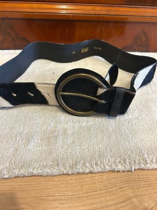 Cinturón Vaello Piel Animal Print