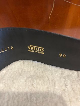 Cinturón Vaello Piel Animal Print