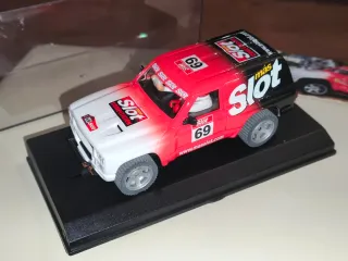 Coche Slot Patrol Mas Slot Racing Scalextric