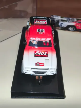 Coche Slot Patrol Mas Slot Racing Scalextric