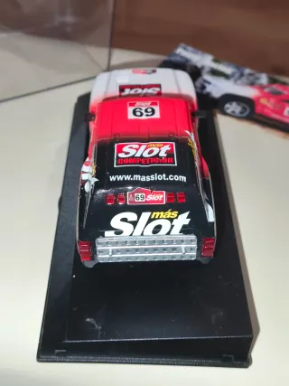 Coche Slot Patrol Mas Slot Racing Scalextric
