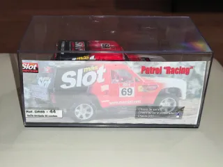 Coche Slot Patrol Mas Slot Racing Scalextric