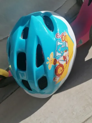 Patinete y Casco Infantil