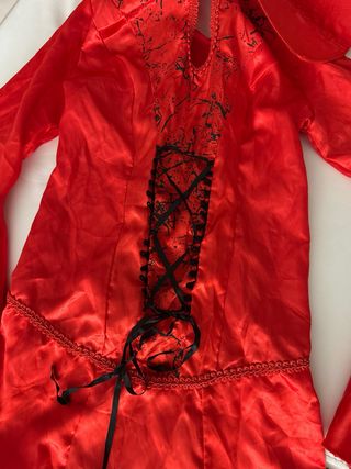 Disfraz Vampira Halloween Talla S