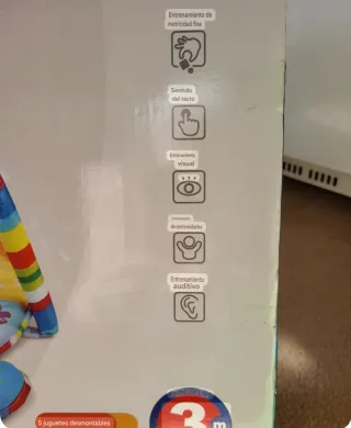 Gimnasio Piano Multifunción Bebé MEERO LONDON