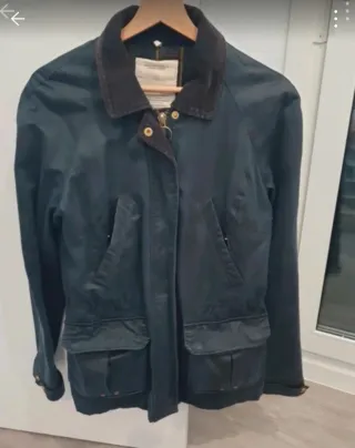 Cazadora mujer Zara estilo Barbour