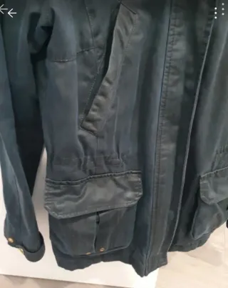 Cazadora mujer Zara estilo Barbour