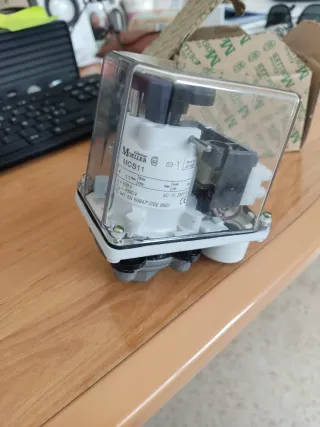 Presostato Moeller MCS11 1-polig IP55