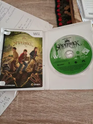Las Crónicas de Spiderwick Wii