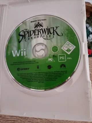 Las Crónicas de Spiderwick Wii