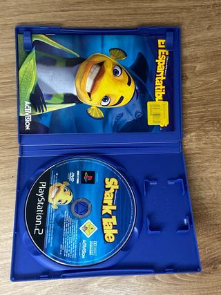 Juego PS2 El Espantatiburones