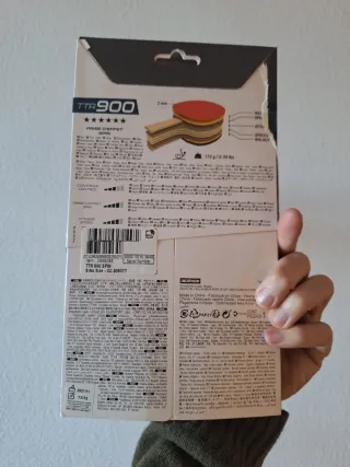 Pala Ping Pong Pongori TTR 900