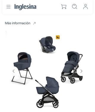 Carro de bebé Inglesina