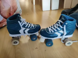 Patines 4 ruedas Oxelo Talla 37
