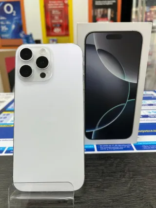 iPhone 16 Pro Max 256GB Plata