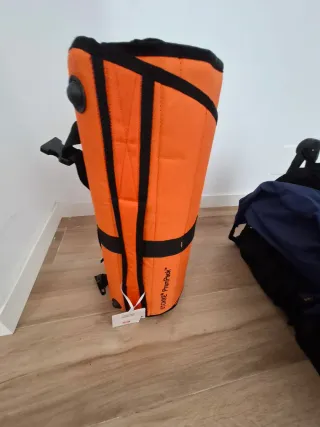 Carrito Gemelar Mountain Buggy + Funda Lluvia/Viaj