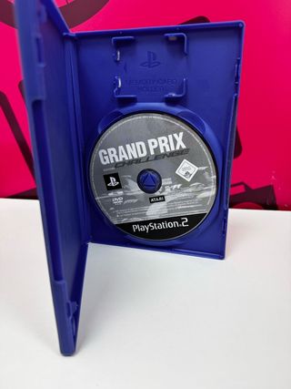 Videojuego PS2 Grand prix challenge