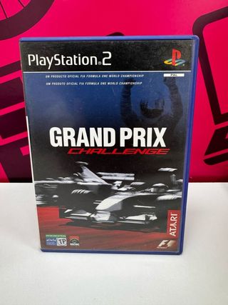 Videojuego PS2 Grand prix challenge
