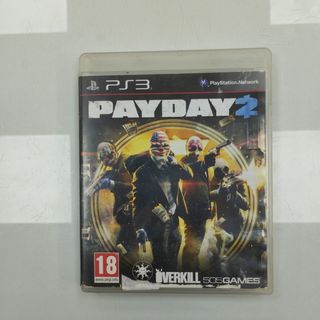 Videojuego PS3 Pay day 2