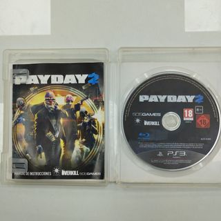Videojuego PS3 Pay day 2