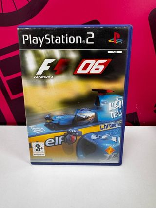Videojuego PS2 F1 06