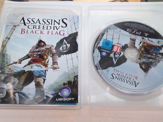 Videojuego PS3 assasins creed black flag